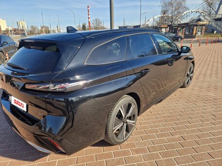 2022 Peugeot 308 III, чёрный, 2700000 рублей, вид 4