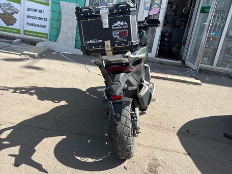 2020 Honda X-ADV, зелёный, 1099000 рублей, вид 3