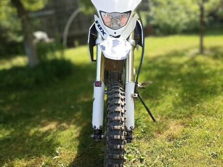 2019 Kayo Basic YX125, белый, 39999 рублей, вид 3