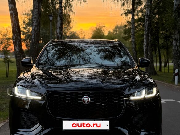 2024 Jaguar F-Pace I Рестайлинг, чёрный, 4000000 рублей