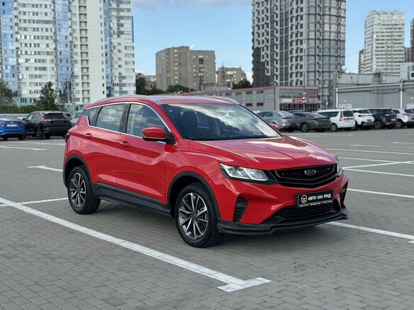 2022 Geely Coolray I, красный, 1080000 рублей