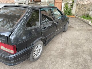 2008 Lada (ВАЗ) 2114, серый, 150000 рублей, вид 2