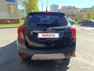 2013 Opel Mokka I, чёрный, 1050000 рублей, вид 3