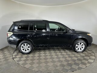 2010 Toyota Highlander II (XU40) Рестайлинг, чёрный, 1300000 рублей, вид 4