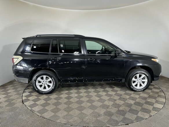 2010 Toyota Highlander II (XU40) Рестайлинг, чёрный, 1190000 рублей - вид 3