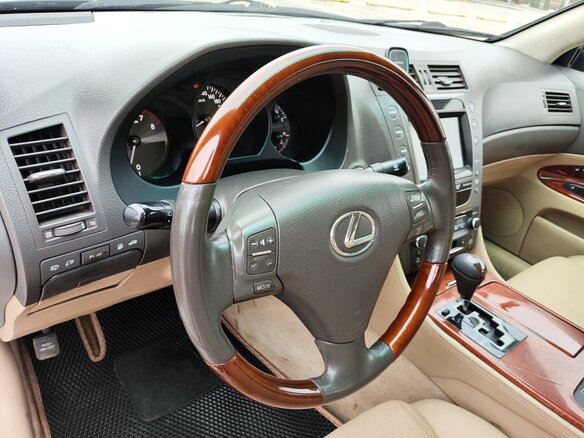 2007 Lexus GS 300 III, чёрный, 1140000 рублей - вид 9