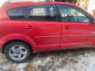 2002 Pontiac Vibe I, красный, 260000 рублей, вид 2
