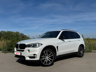 2015 BMW X5 25d III (F15), белый, 2700000 рублей, вид 1