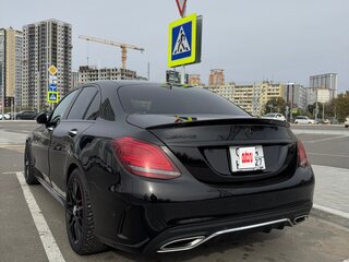 2019 Mercedes-Benz C-Класс 180 IV (W205) Рестайлинг, чёрный, 2499000 рублей, вид 2