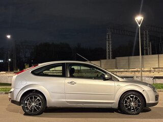 2006 Ford Focus II, серебристый, 355000 рублей, вид 3