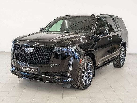 2022 Cadillac Escalade V, чёрный