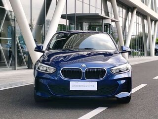 2022 BMW 1 серии 120i III (F52) Рестайлинг, синий, 1299777 рублей, вид 2