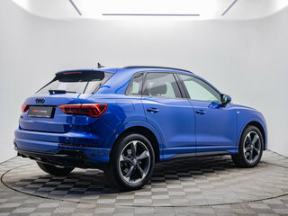 2020 Audi Q3 35 TFSI II (F3), зелёный, 3144000 рублей, вид 5