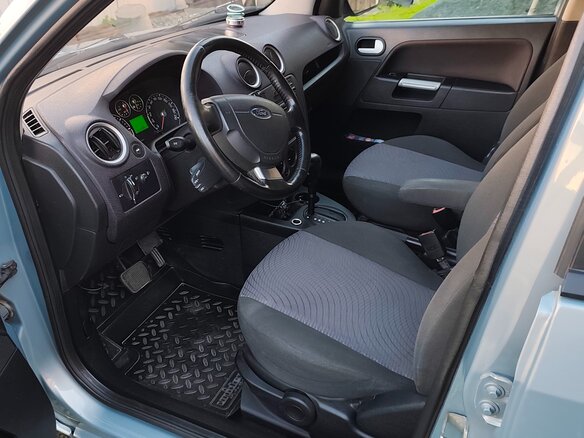 2008 Ford Fusion I Рестайлинг, голубой, 450000 рублей - вид 6