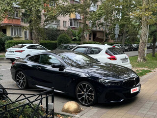 2019 BMW 8 серии 840d xDrive II (G14/G15/G16), чёрный, 7500000 рублей, вид 2