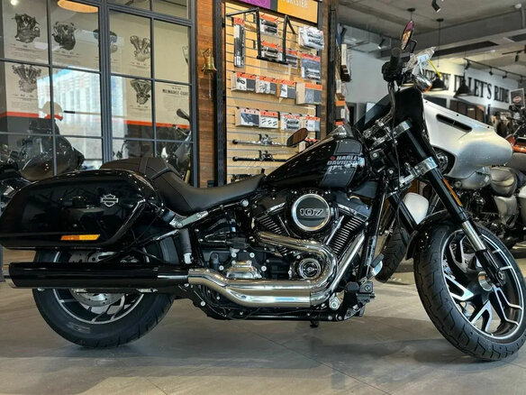 2024 Harley-Davidson Sport Glide, чёрный, 2750000 рублей