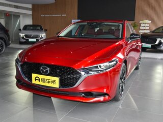 2025 Mazda 3 Axela IV (BP), красный, 3600000 рублей, вид 2