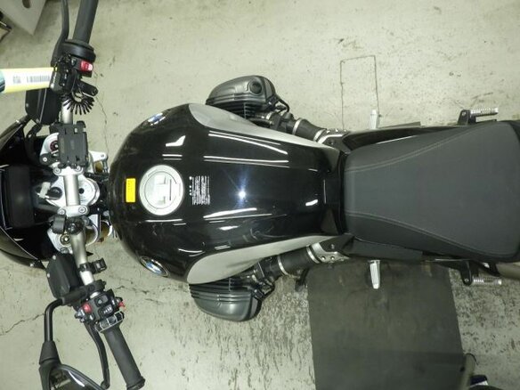 2025 BMW R Nine T, чёрный, 1400000 рублей - вид 11