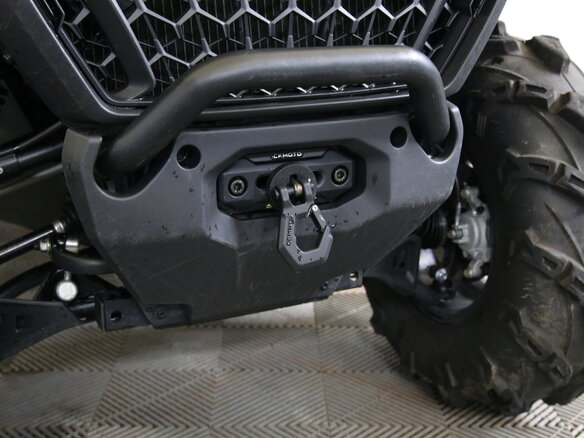 2025 CFMoto CFORCE 800 HO EPS, серый - вид 18