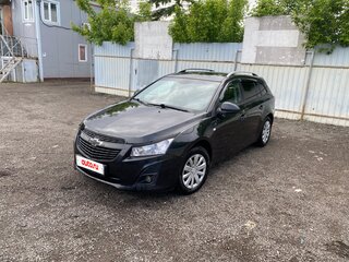 2013 Chevrolet Cruze I Рестайлинг, чёрный, 825000 рублей, вид 1