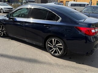 2020 Subaru Legacy VI Рестайлинг, синий, 1800000 рублей, вид 3