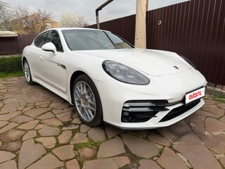 2012 Porsche Panamera S Hybrid I, белый, 2800000 рублей, вид 3