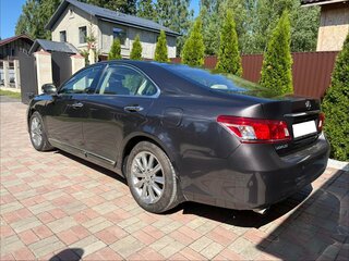 2010 Lexus ES 350 V Рестайлинг, серый, 1950000 рублей, вид 5