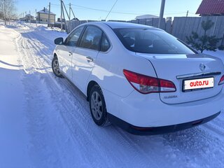 2015 Nissan Almera III (G15), белый, 500000 рублей, вид 4