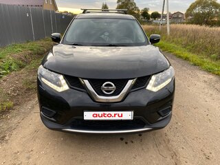 2015 Nissan X-Trail III, чёрный, 1600000 рублей, вид 2