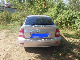 2009 Lada (ВАЗ) Priora I, серый, 180000 рублей, вид 4