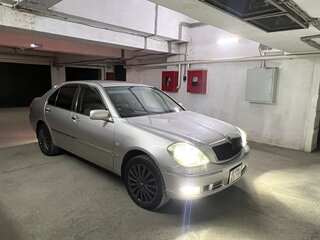 2002 Toyota Brevis I, серебристый, 700000 рублей, вид 3