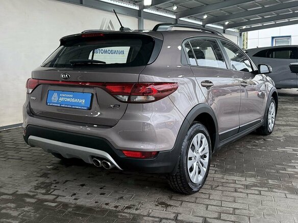 2018 Kia Rio X-Line IV, коричневый - вид 4