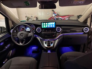 2019 Mercedes-Benz V-Класс Compact 220 d компактный III (W447), серый, 4800000 рублей, вид 4