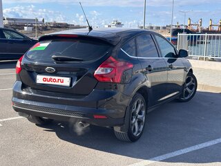 2012 Ford Focus III, чёрный, 790000 рублей, вид 4