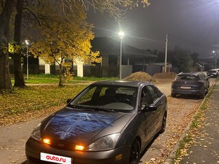 2002 Ford Focus I (North America), серый, 107000 рублей, вид 1