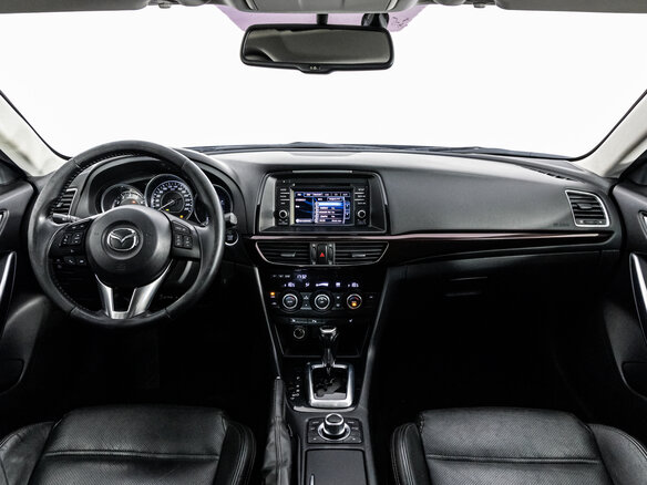 2013 Mazda 6 III (GJ), серый - вид 9