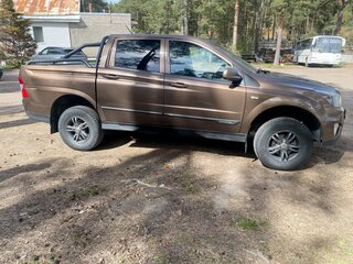 2012 SsangYong Actyon Sports II, коричневый, 800000 рублей, вид 3