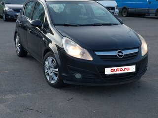 2008 Opel Corsa D, чёрный, 350000 рублей, вид 1