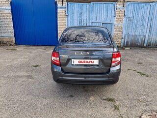 2026 Lada (ВАЗ) Granta I Рестайлинг, серый, 1150000 рублей, вид 5