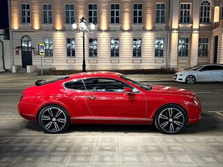 2007 Bentley Continental GT I, красный, 3800000 рублей, вид 3