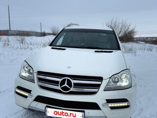 2010 Mercedes-Benz GL-Класс 350 I (X164) Рестайлинг, белый, 1750000 рублей, вид 2