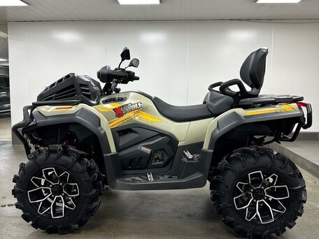 2026 Loncin XWolf 700L Mud, бежевый, 999000 рублей, вид 2