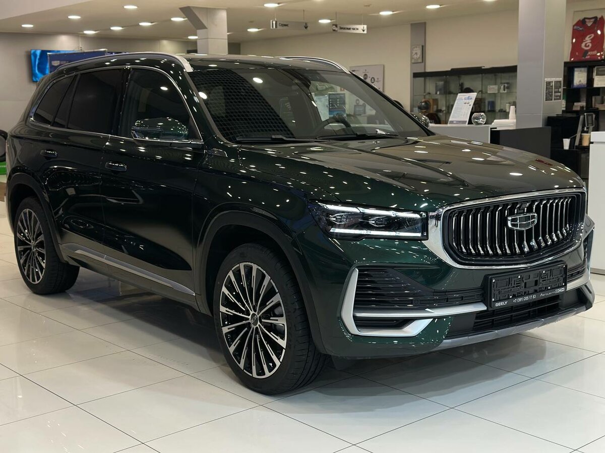 Открыть фотографии: Geely Monjaro I