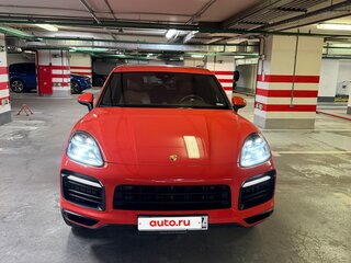 2019 Porsche Cayenne III, оранжевый, 7000000 рублей, вид 1
