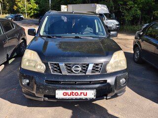 2008 Nissan X-Trail II, чёрный, 1160000 рублей, вид 3