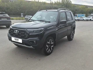 2026 Lada (ВАЗ) Niva Travel I Рестайлинг, чёрный, 1789000 рублей, вид 1
