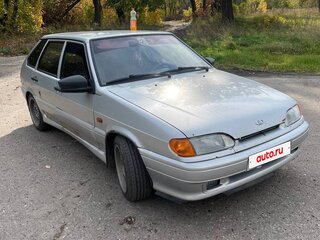 2008 Lada (ВАЗ) 2114, серебристый, 115000 рублей, вид 3