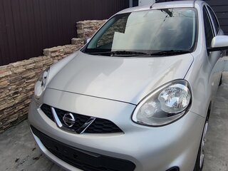 2018 Nissan March IV (K13) Рестайлинг, серебристый, 920000 рублей, вид 4
