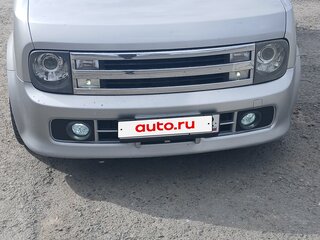 2002 Nissan Cube II (Z11), серый, 535000 рублей, вид 2