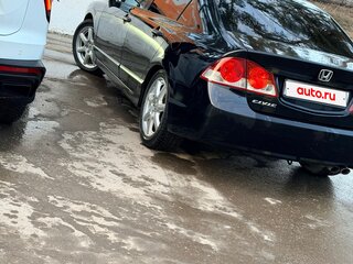 2007 Honda Civic VIII, чёрный, 900000 рублей, вид 1